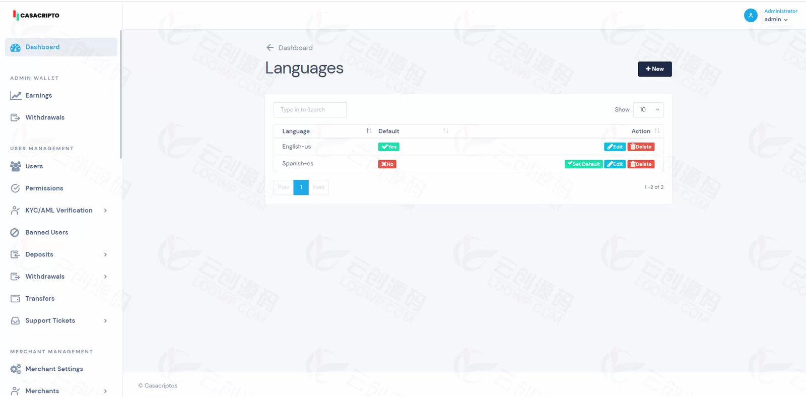 Laravel多语言加密货币USDT场外交易系统PHP网站源码 带担保交易功能