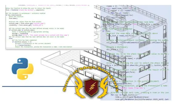 Python自定义Revit功能增强扩展插件脚本开发视频教程