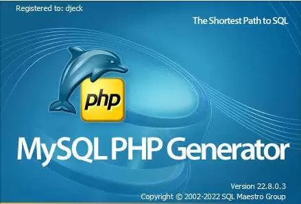 PHP代码生成器PHP Generator for MySQL Pro激活版 V22.8.0.3