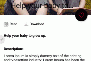 Fireakb电子书PDF阅读下载和分享Android手机原生APP源码|带Firebase后端