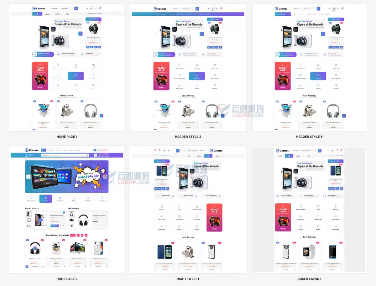 3CMall数码3C高科技电子产品销售商城PHP网站源码V1.3.0