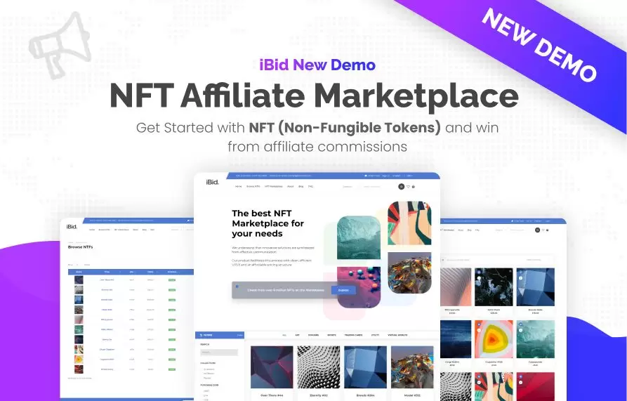 NFTShop汉化版多卖家NFT拍卖市场和NFT分销WordPress主题V3.5.5