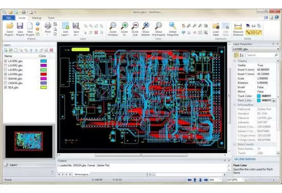 PCB文件查看器GerbView激活版V10.24