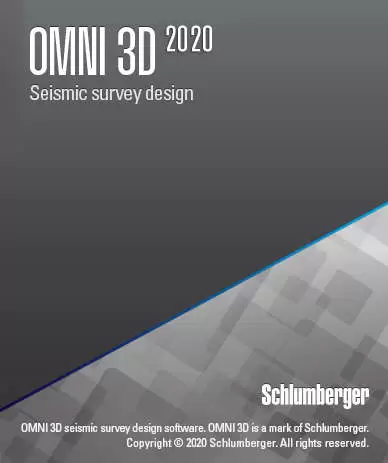 地震勘测设计软件Schlumberger Omni 3D激活版V2020.000