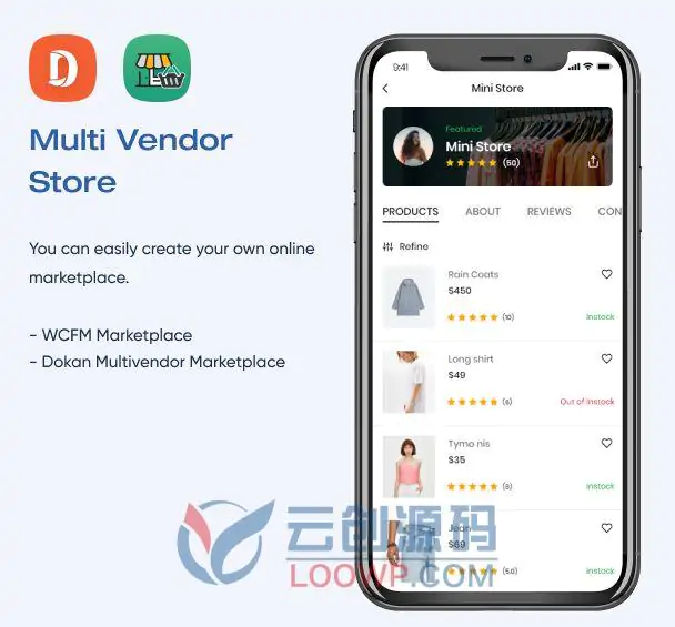 [2.8.1]iFashion购物商城Woocommerce电商平台双端手机APP应用React Native源码