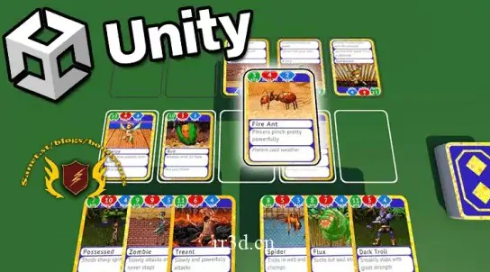 Unity & C#纸牌卡牌对战游戏开发实训视频教程