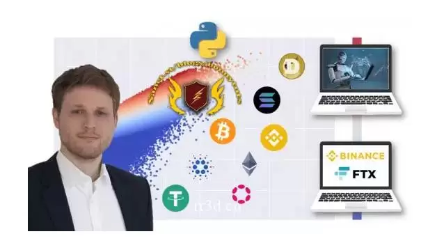 Python自动加密货币组合投资优化智能顾问开发视频教程