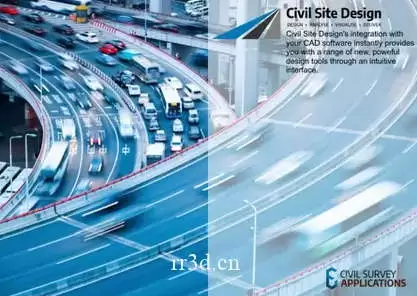 市政工程土木设计Civil 3D插件Civil Site Design激活版V24.0