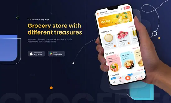 【iMeat 1.0.2】鸡肉鱼类生鲜食品同城配送Flutter双端APP程序(含用户+店主+骑手端)