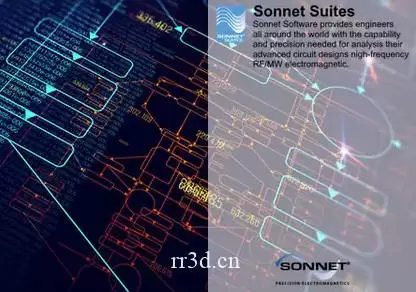 高频电磁分析软件Sonnet Suites激活版V18.52