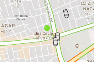 VoilaCabs仿优步UBER网约车系统出租车预订系统Android原生APP源码带后台