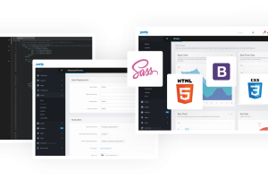 【Porto Admin 4.0.0】响应式Web应用APP管理后台仪表盘HTML5模板