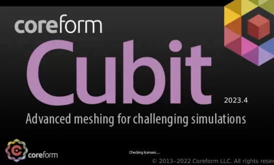 六角网格划分软件Coreform Cubit激活版V2023.8.0 x64