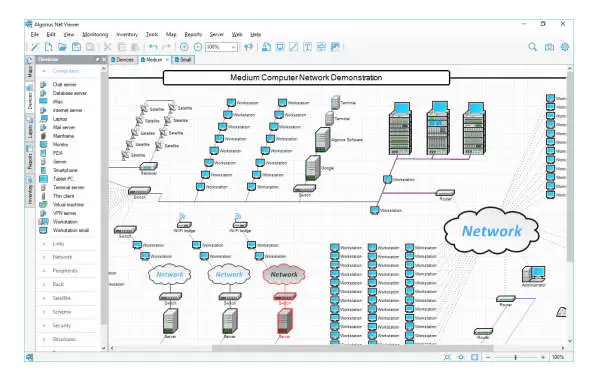 网络可视化管理软件Algorius Net Viewer激活版V11.8.0