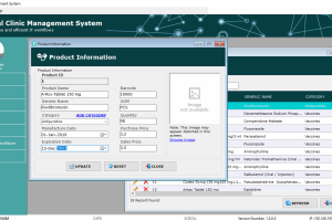 DentalMgr牙科诊所管理系统VB.NET工程源码V1.1