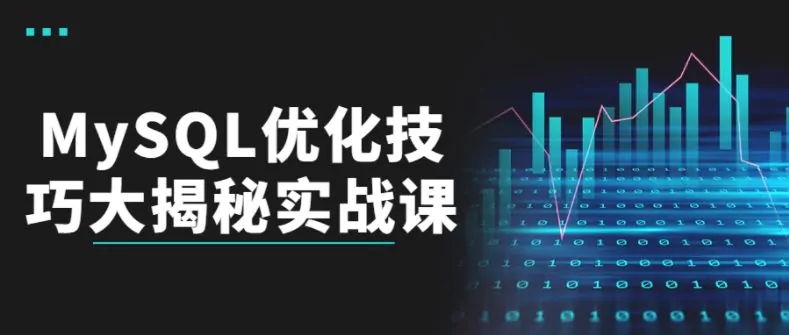 MySQL优化技巧大揭秘实战视频教程免费下载