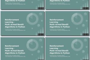 实用Python多臂强盗算法Multi-Armed Bandit实现视频教程