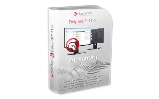 Delphi开发软件Embarcadero 11.3 Alexandria激活版V28.0.47991.2819 Lite v17.3 x64