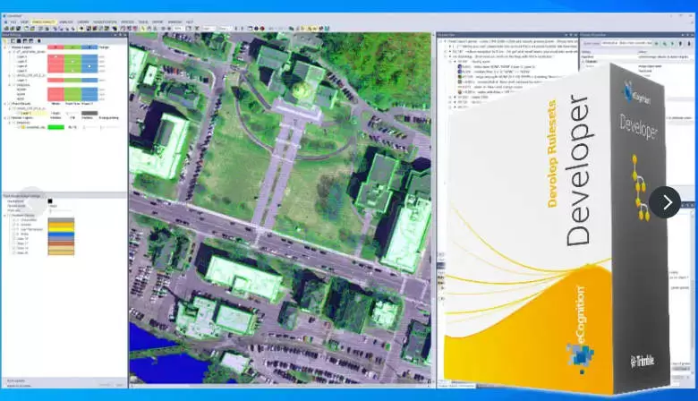 Trimble eCognition Developer激活版V10.4 GIS数据分析软件