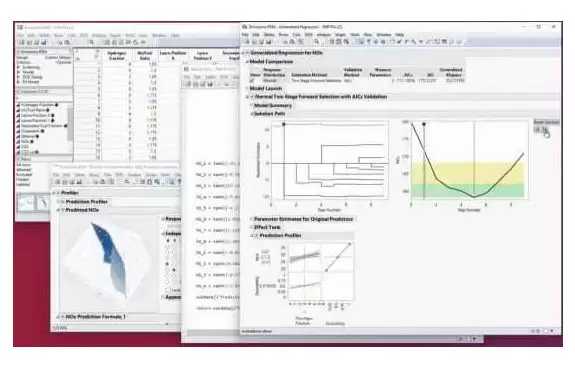 SAS JMP PRO激活版V17.2 工程数据预测分析软件 MacOS+Win