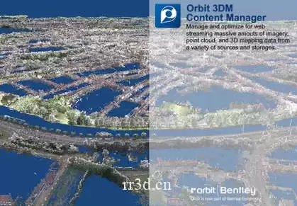 GIS内容管理器Orbit 3DM Content Manager CE激活版V22.10