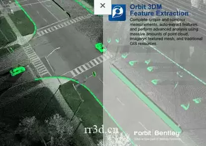 GIS测量和特征提取软件Orbit 3DM Feature Extraction CE激活版V22.10