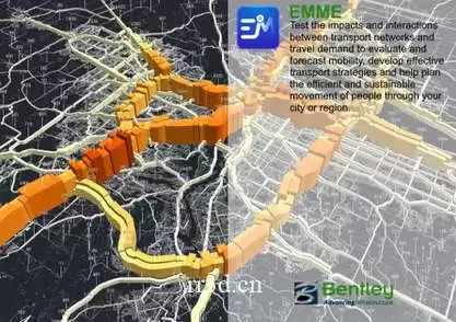 交通预测软件EMME CONNECT Edition激活版V2023 (23.00.01.23)