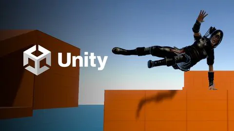 Unity和C#第三人称跑酷系统游戏开发视频教程