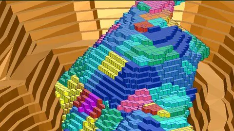 矿山矿体建模软件Geovia Surpac显式地质建模分析视频教程