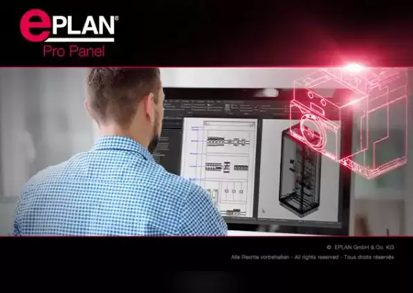 控制柜布局设计软件EPLAN Pro Panel激活版V2023.0.3.19351 x64