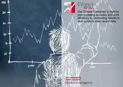 统计预测建模分析软件S&P Global Eviews企业版V13.0 激活版下载