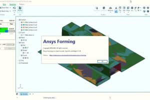 钣金冲压成形仿真软件ANSYS Forming激活版V2023 R1 x64