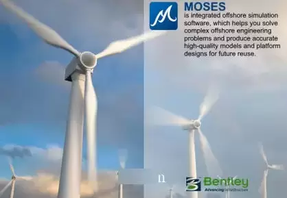 海上模拟软件MOSES CONNECT Edition激活版V2023 (23.07.00.268)