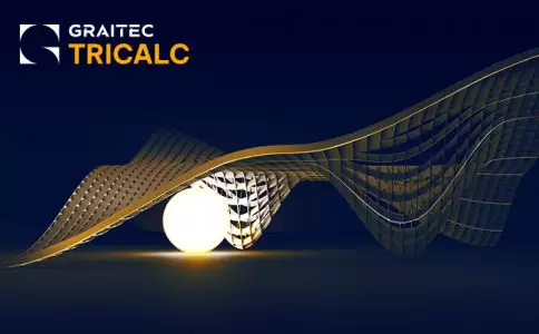 Graitec Tricalc激活版 2024.1.3 建筑结构设计软件