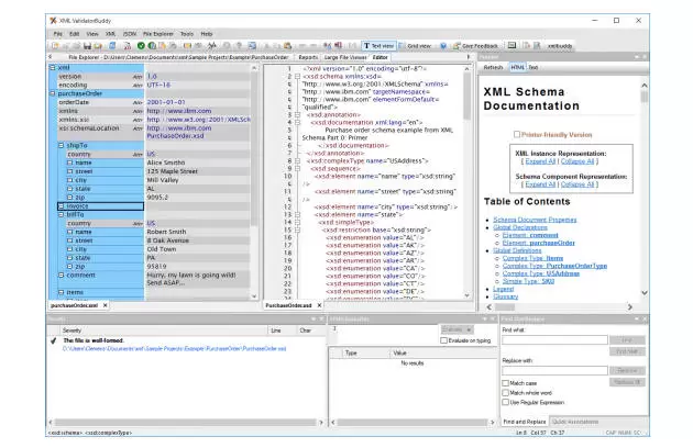 XML和JSON编辑器XML ValidatorBuddy激活版V8.1