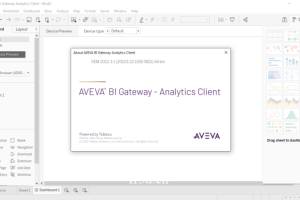 AVEVA BI Gateway Analystics Client激活版V2022.3.1