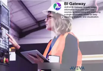 AVEVA BI Gateway Analystics Client激活版V2022.3.1