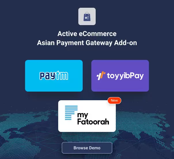 Active eCommerce电商系统印度客户Paytm支付收款插件V1.5