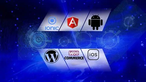 基于Ionic4 Angular框架WooCommerce商城购物双端移动APP开发视频教程