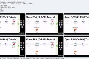 2022.5月Open RAN基础和基于开源软件4G|5G网络构建视频教程