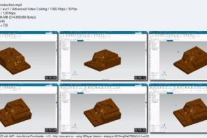 2022版Siemens NX CAM 1980车削铣削钻孔完整流程培训视频教程