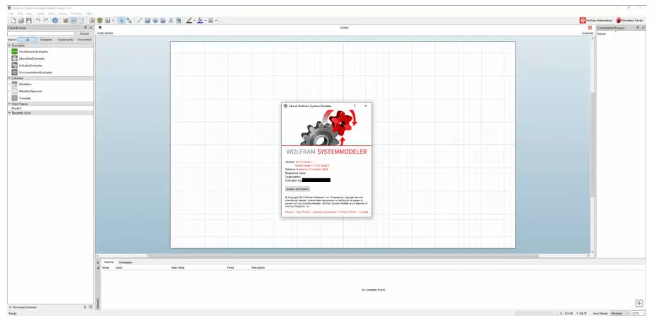 系统建模软件Wolfram SystemModeler激活版 13.2.0 x64