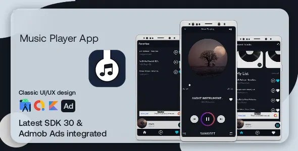 【looMusicApp 1.1】爱云码本地音乐播放器Android原生应用APP源码 全开源带Admob广告系统