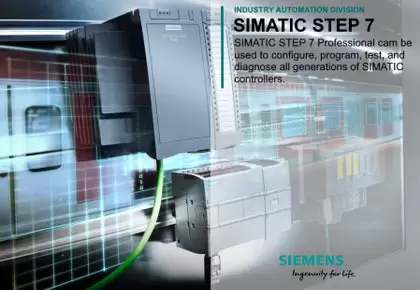 工程组态编程软件 SIMATIC STEP 7 Pro激活版 2021 SR1