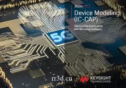 Keysight IC-CAP激活版 2020.2.1 Linux+Win 半导体器件建模软件
