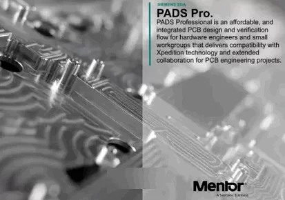 PCB设计软件Siemens PADS Pro激活版V2.12