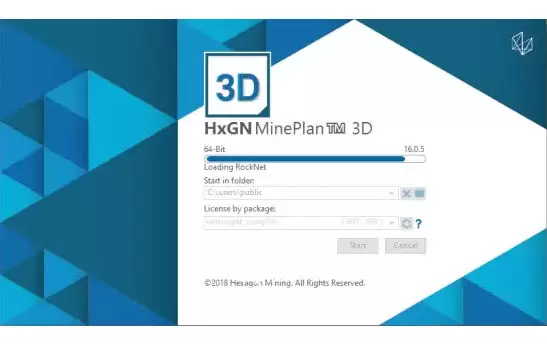 地质勘探建模分析软件HxGN MinePlan激活版V2022.4