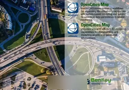 GIS地理空间建模软件OpenCities Map CONNECT激活版V10.17.2.048