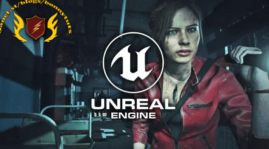 2022版Unreal Engine生化危机生存类游戏开发全流程视频教程