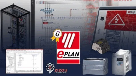 2022版EPLAN P8电气设计开发员培训完整视频教程